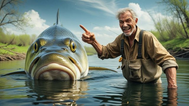 Попал на ЖОР ЩУКИ