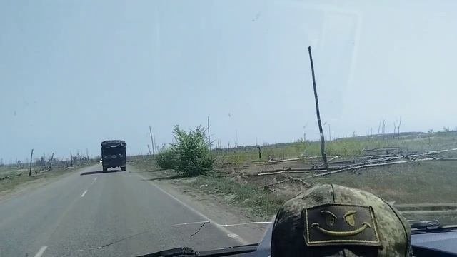 Апрельская поездка РЭБки и Киросинки в СВО.