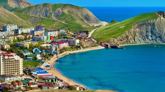 ОРДЖОНИКИДЗЕ - ЛУЧШИЙ КУРОРТ КРЫМА. ЧИСТЫЕ ПЛЯЖИ НА ЛЮБОЙ ВКУС. НАБЕРЕЖНАЯ В ОРДЖОНИКИДЗЕ 2025