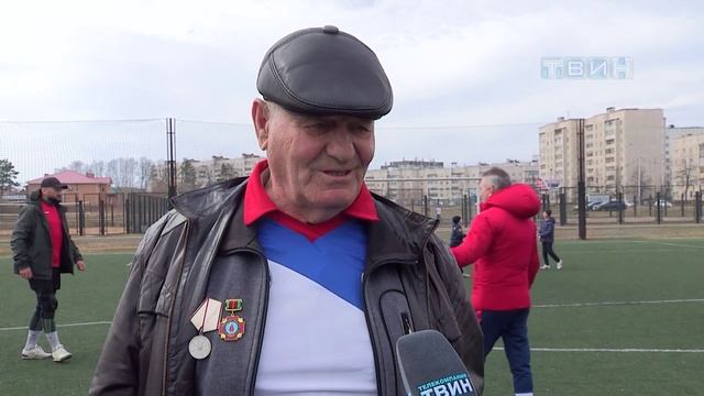 Футбол памяти Барсукова