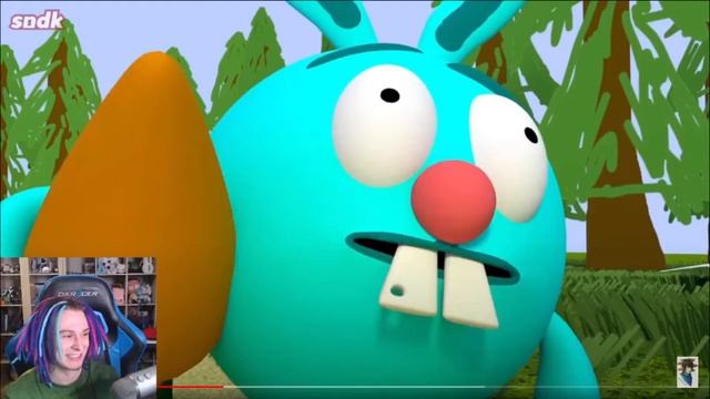 Жека смотрит Сыендука Смешные Шарики | Реакцыя Жеки