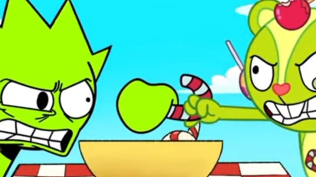 Sprunki Edit~ Happy Tree Friends