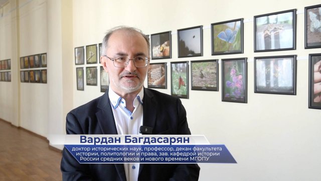 Вардан Багдасарян – о презентации книги «Человек и технологический прогресс»