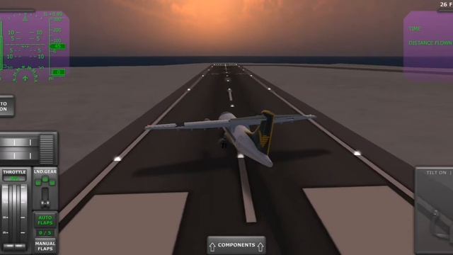 Симулятор самолётов? Turboprop Flight Simulator.