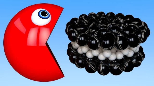 Мультики для детей, Веселый ПАКМЕН, красочные мультики, мультфильмы для малышей с музыкой