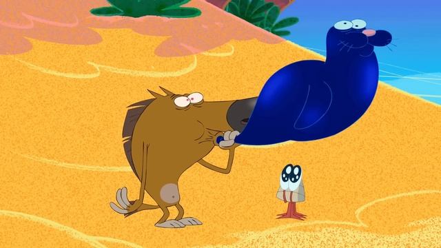 Зиг и Шарко | Зиг и его друг-слон | русский мультфильм | дети видео | мультфильмы |