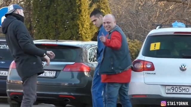 Пранк/Ворует запчасти/Стас Ёрник