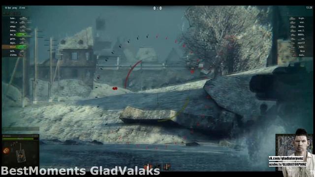 Глад Валакас рофлит танкистов Ep.3