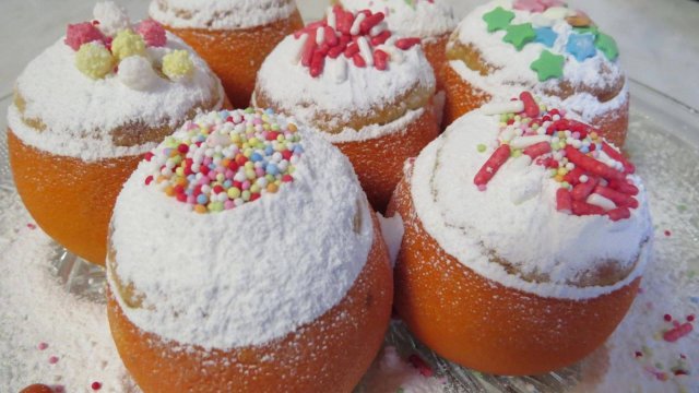 ФАНТАСТИЧЕСКИЕ КЕКСЫ в АПЕЛЬСИНАХ. Рецепт Простых и ВКУСНЫХ Кексов!