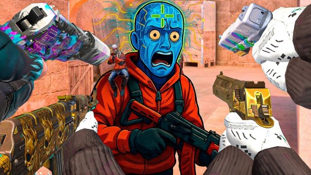 Играю, Пока Нейросеть Не Скажет, Что Это Идеально | ЕРОКС STANDOFF 2
