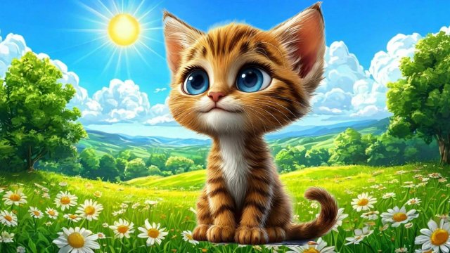 Песенка про кошечку для малышей