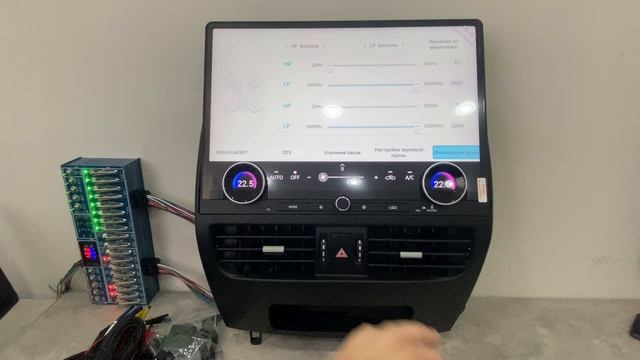 Магнитола для Toyota Land Cruiser 120 (2002-2009) / Lexus GX470 (2002-2009) с поддрежкой 360