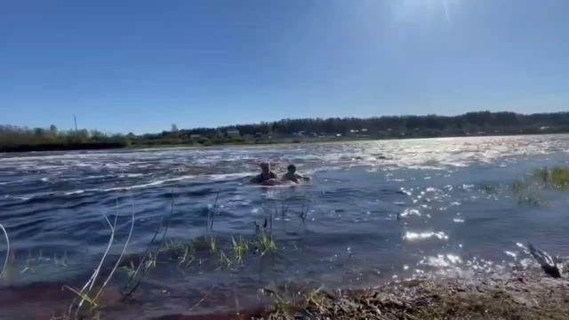 Майские праздники на порогах