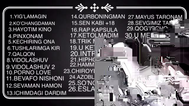 DOXXIM - BARCHA QO'SHIQLAR TO'PLAMI | ДОКСИМ БАРЧА КУШИКЛАРИ