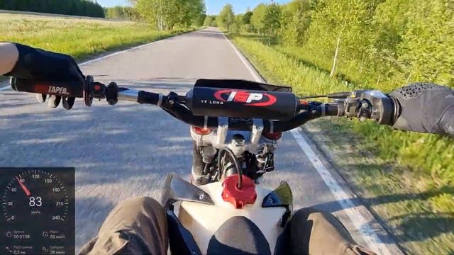 МАКСИМАЛЬНАЯ СКОРОСТЬ BSE Z2| ZS166FMM| #bse #motovlog #рекомендации