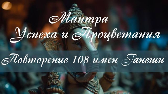 Мощная мантра для ۞ Процветания ۞ Очищения ۞ Защиты ۞ Здоровья