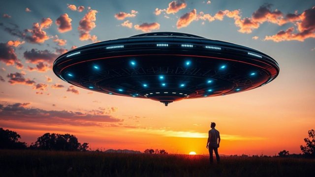 НЛО В 2025 ЗАМЕЧЕНЫ ПОВСЮДУ! Что Скрывают Власти? Шокирующие кадры из закрытых архивов