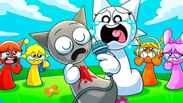 СПРУНКИ Sprunki мультфильм | СПРУНКЕ в КАРАОКЕ