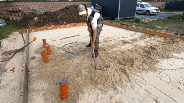 🏡Опалубка, канализация и многое другое! 👨👩👧👦Строю дом для своей семьи СВОИМИ РУКАМИ