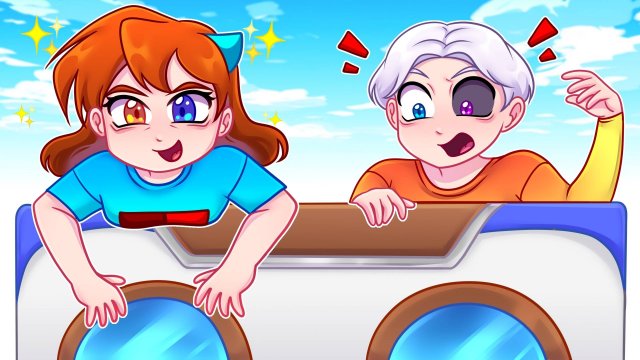 ❤️Майнкрафт но Я СТАЛА ПОМОЩНИКОМ ГАСТОМ