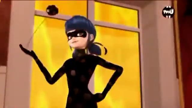 Леди баг и супер кот маринетт акуматизирована