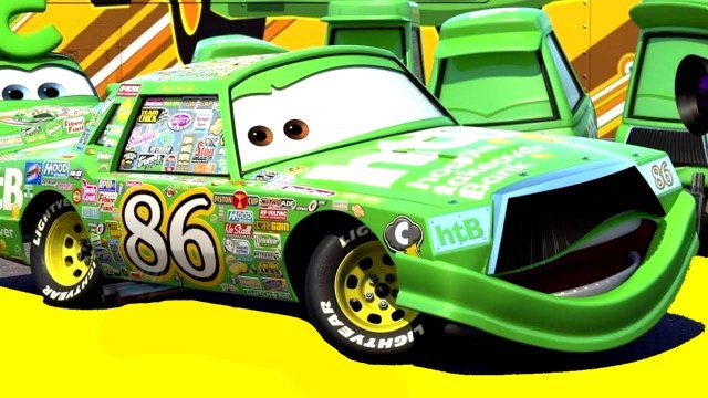 Тачки сказочные динозавры цыпленок хикс маккуин и друзья гоночные игрушки мультфильм для детей