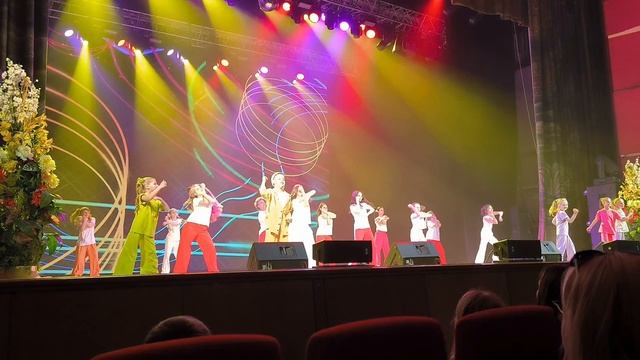 Танцевальная зарисовка вокальной студии "Винни-Пух", апрель 2025 года