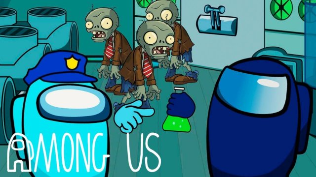 Among Us Анимация - Зомби вирус