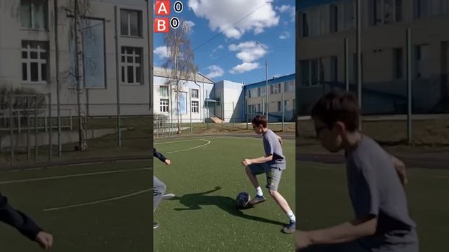 ФУТБОЛ ОТ ПЕРВОГО ЛИЦА!!!