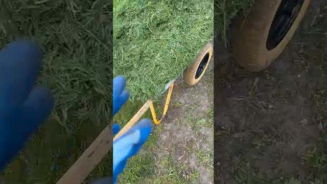 Мульчирование грядок