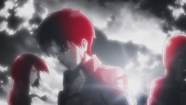 Атака титанов | опенинг 1 | 4K | 60 fps