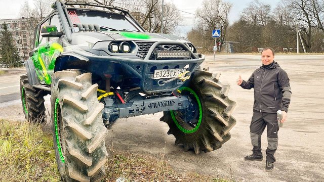 ДОИГРАЛИСЬ! ОФФРОУД МОНСТРЫ ПОТЕРЯЛИ КОЛЕСО. BMW X5, Уаз Патриот, Nissan patrol off road.