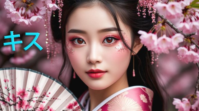 Юкари Ито:  "Доброе утро, утренний поцелуй- мой подарок тебе!"