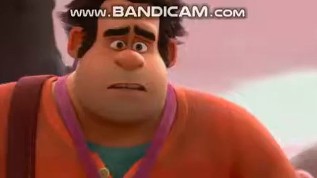 Wreck-it Ralph (Russian)/Ральф (Русский) - Ralph breaks Vanellope's kart