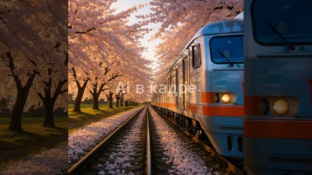 🚂🌸✨ Видеоролик для РЖД — весна в движении