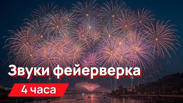 Звуки для соседей - звуки фейерверка