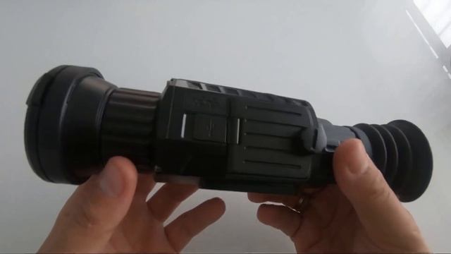 Обзор тепловизионного прицела Arkon Alfa HT50. Распаковка, особенности, картинка.