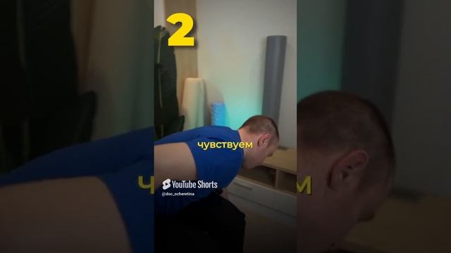 Упражнения после огорода от боли в спине  #доктор #упражнения