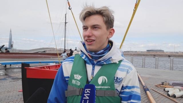 Яхт-клуб Санкт-Петербурга принял участие в морской акции «Символ надежды»