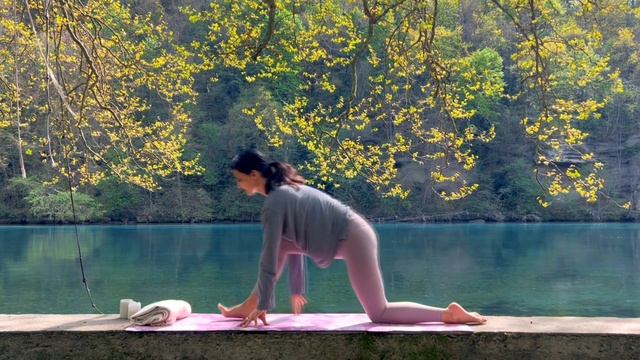 Мягкая вечерняя йога для ГЛУБОКОГО сна | Для любого уровня 💖 10 минут