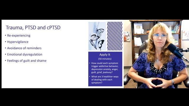 Introduction to Trauma, PTSD, cPTSD ｜ Addiction and Mental Health Recovery Counseling Activities
