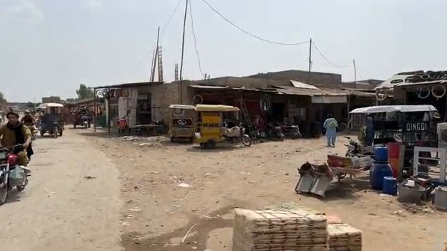 #Путешествие по Пакистану(Сарай Науранг)