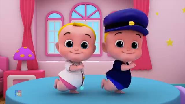 Пять маленьких детей | Песни для детей | русские рифмы | Five Little babies