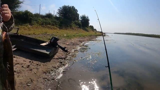 Рыбалка в Астраханской области, река Ахтуба. Август 2021г. Селитренное, база Селитрон, ч.4