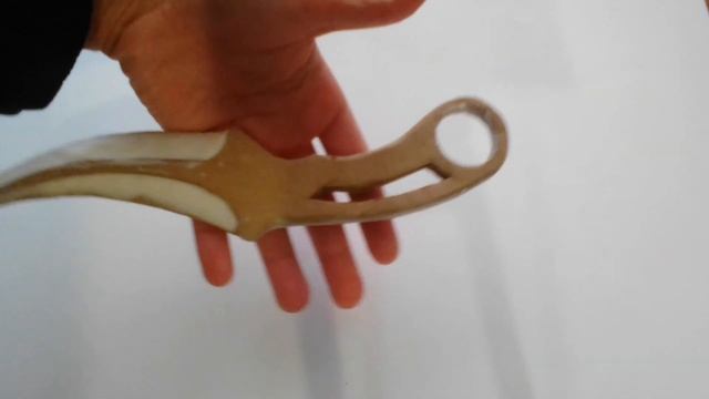 Как сделать нож Fang Aureate |  из картона🏆