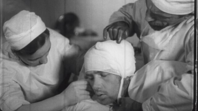 ХРОНИКА ВОВ #17 Медицина_Военно-полевой госпиталь