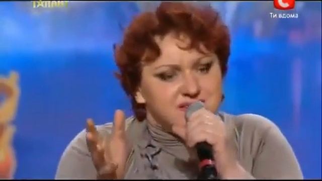 Донецк Екатерина Соколенко Украина мае талант 5