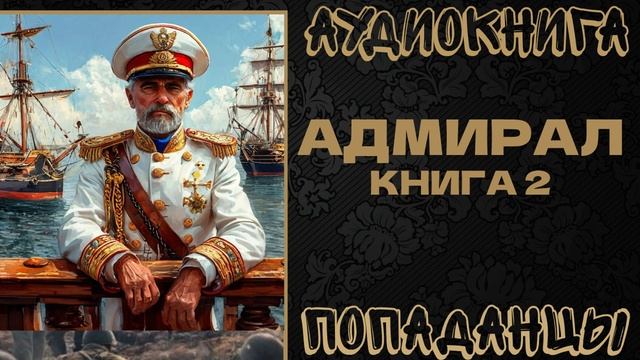 АУДИОКНИГА ПОПАДАНЦЫ: АДМИРАЛ. КНИГА 2