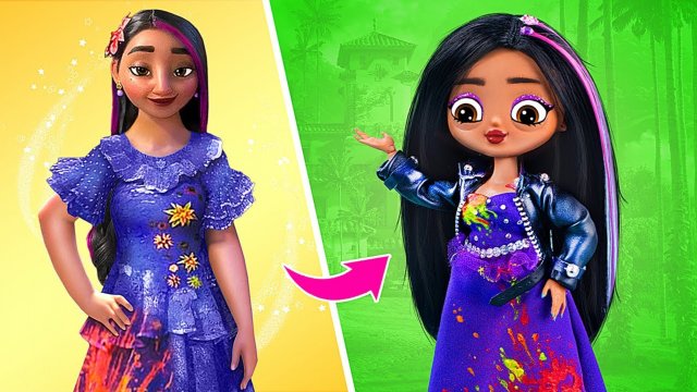 Милая vs дерзкая Изабела - 10 идей для кукол ЛОЛ
