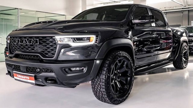 НОВЫЙ 2025 RAM 1500 RHO — обзор интерьера и экстерьера